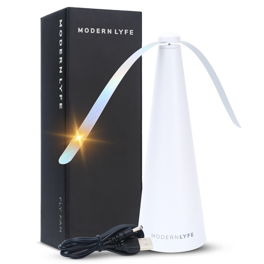 White Fly Fan